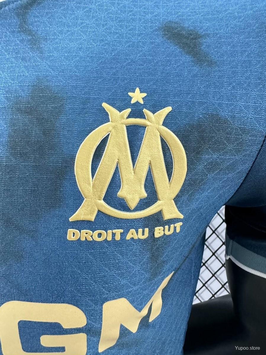 24/25 Olympique Marseille Navy jersey