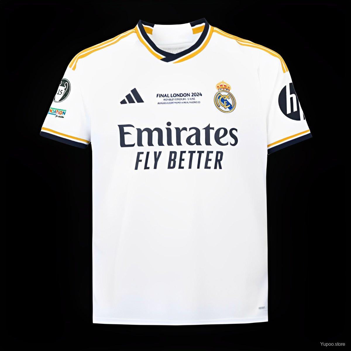 23/24 Real Madrid home 15 Trophy jersey