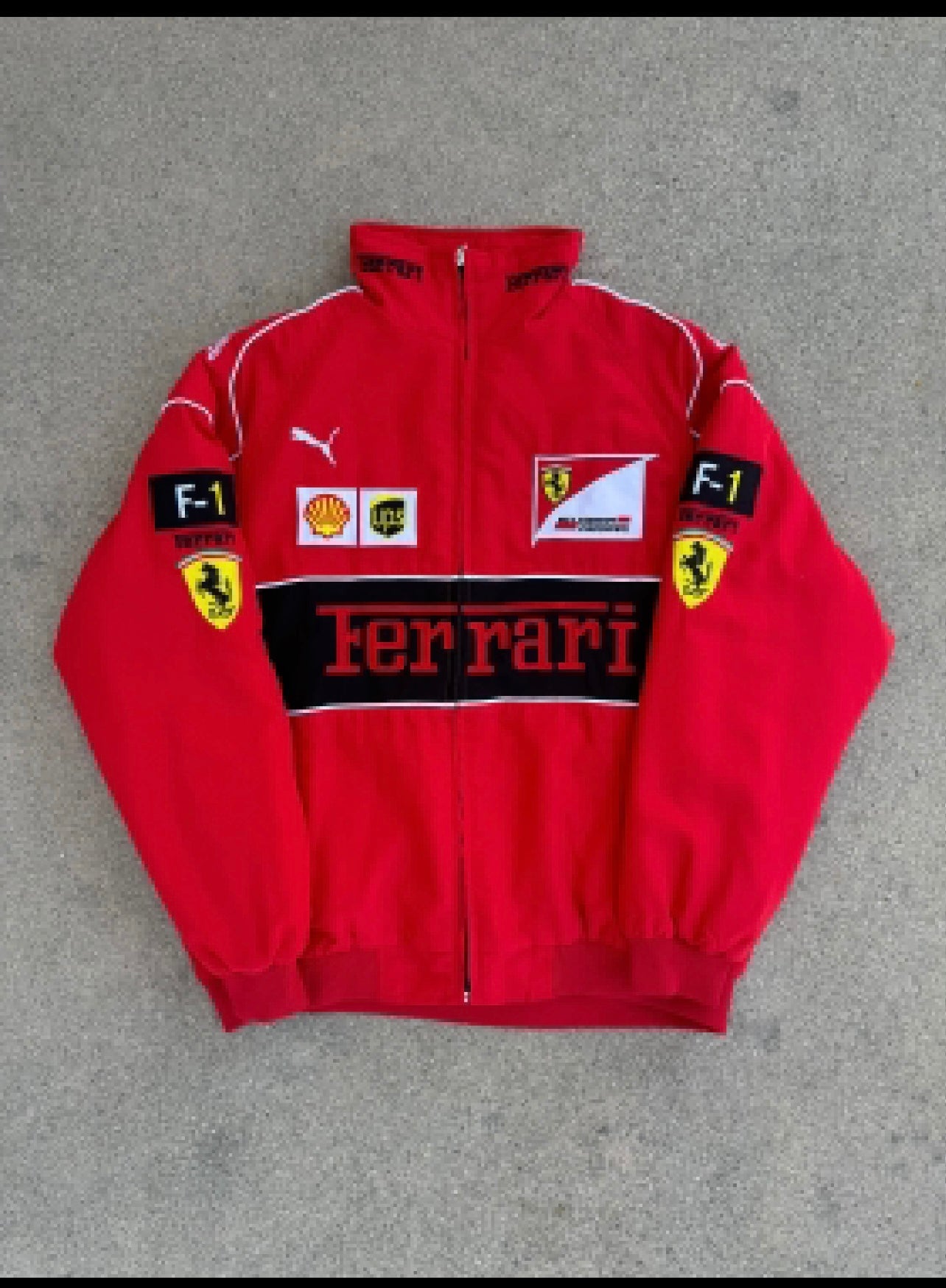 Ferrari racing vintage jacket