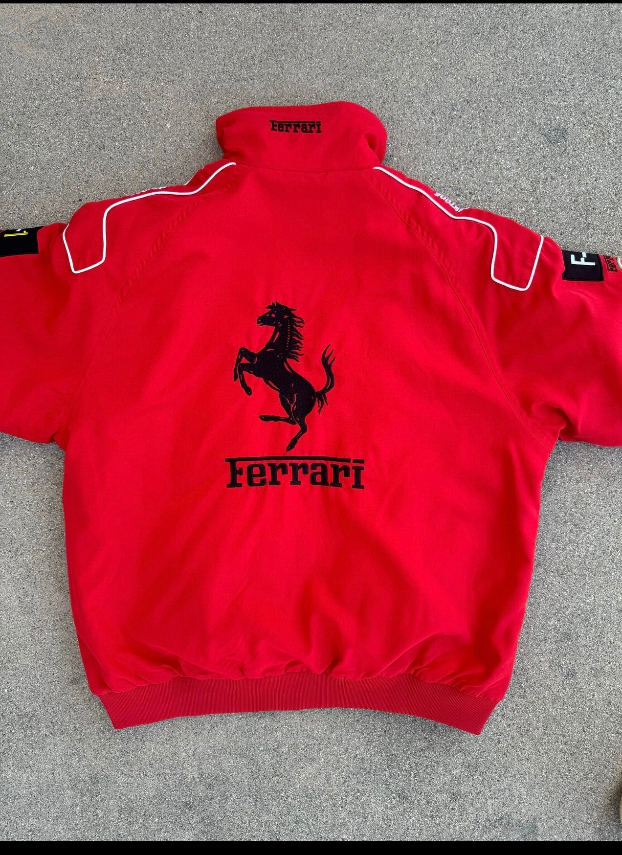 Ferrari racing vintage jacket