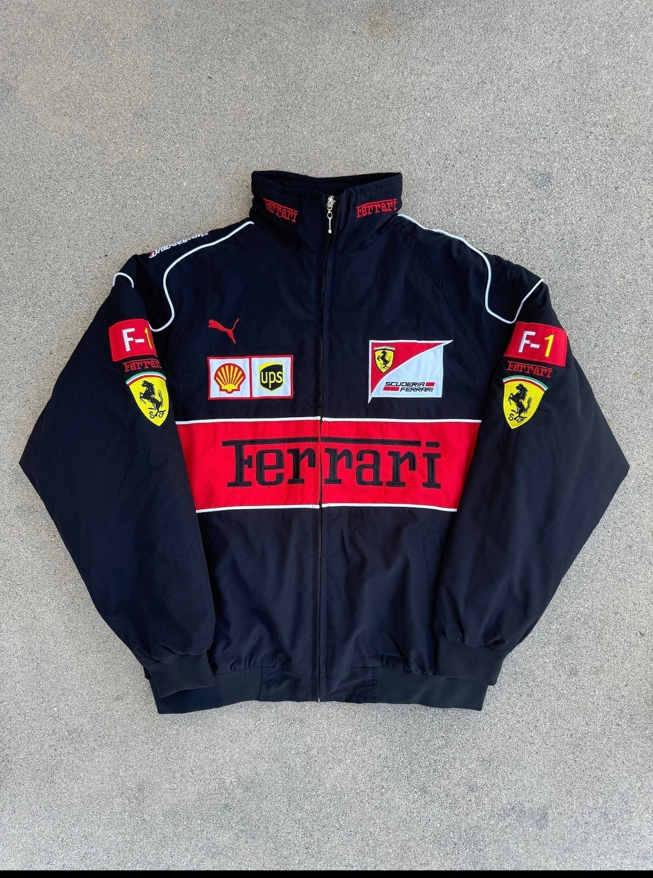 Ferrari racing vintage jacket