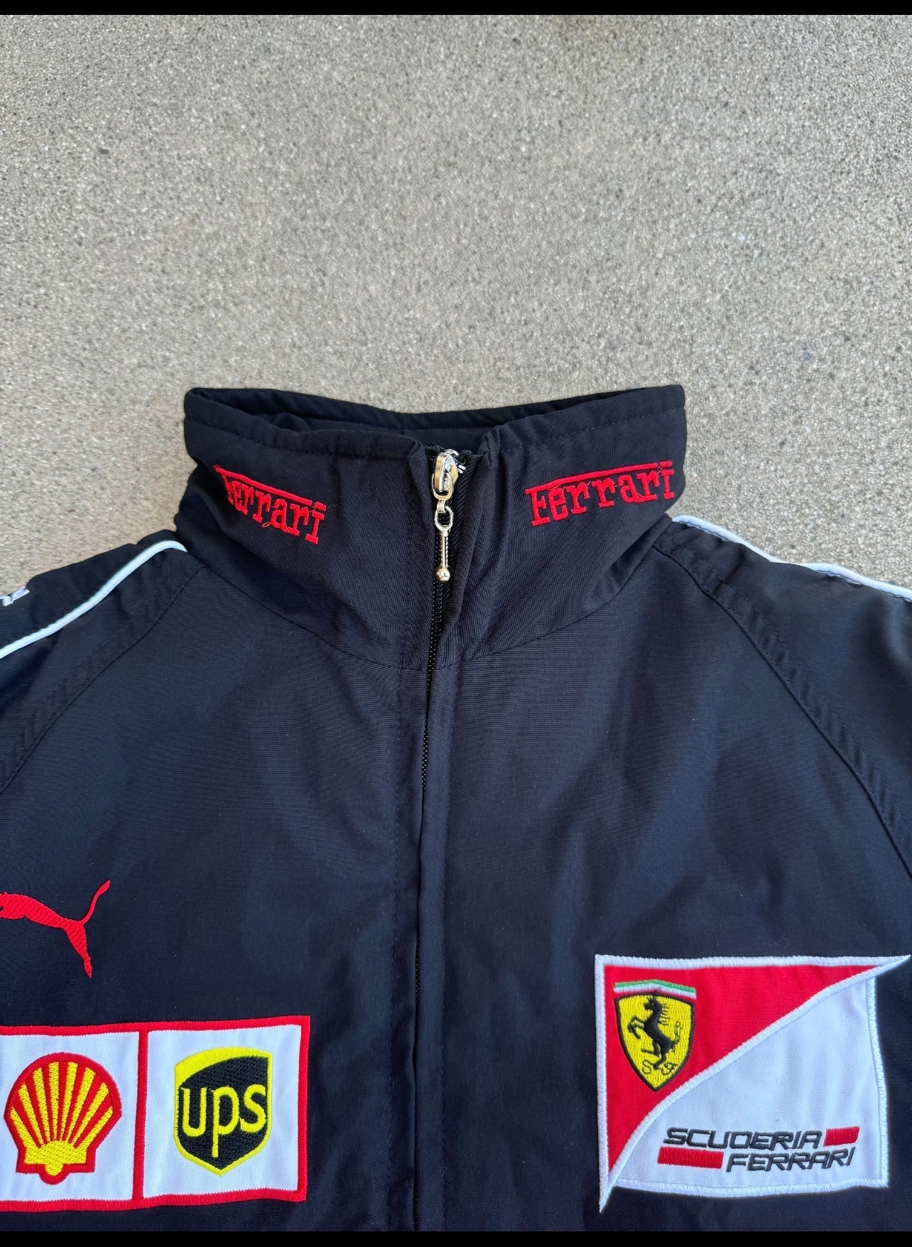 Ferrari racing vintage jacket