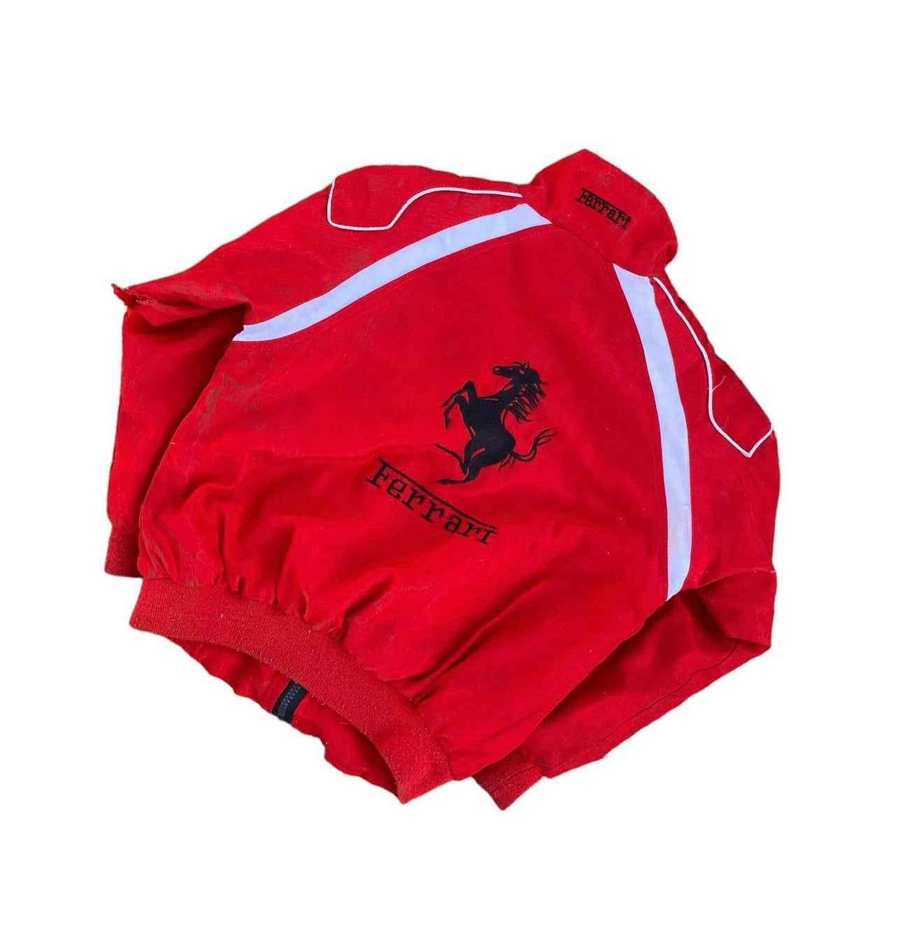 Ferrari racing vintage jacket