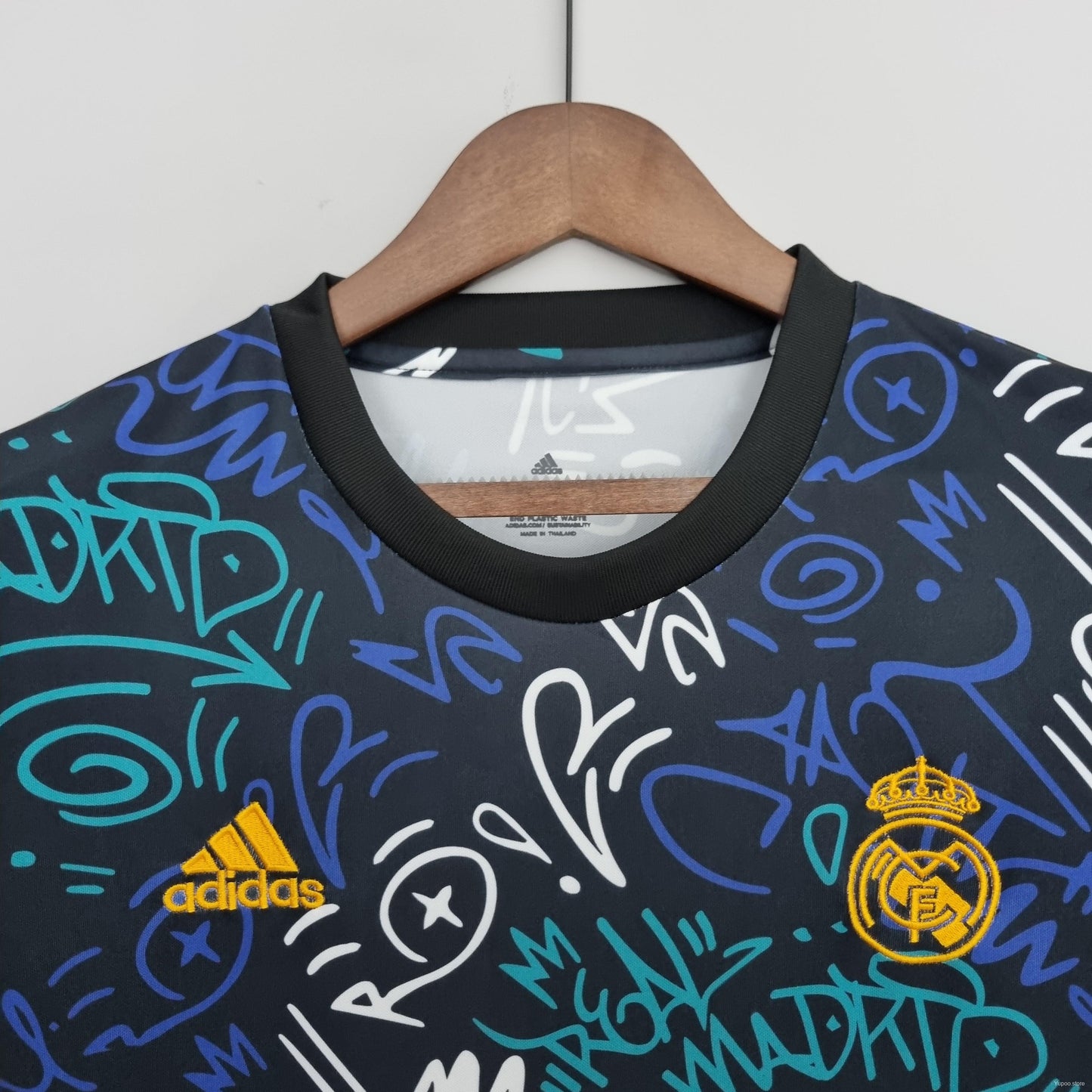 22/23 Real Madrid Training Soccer Jersey