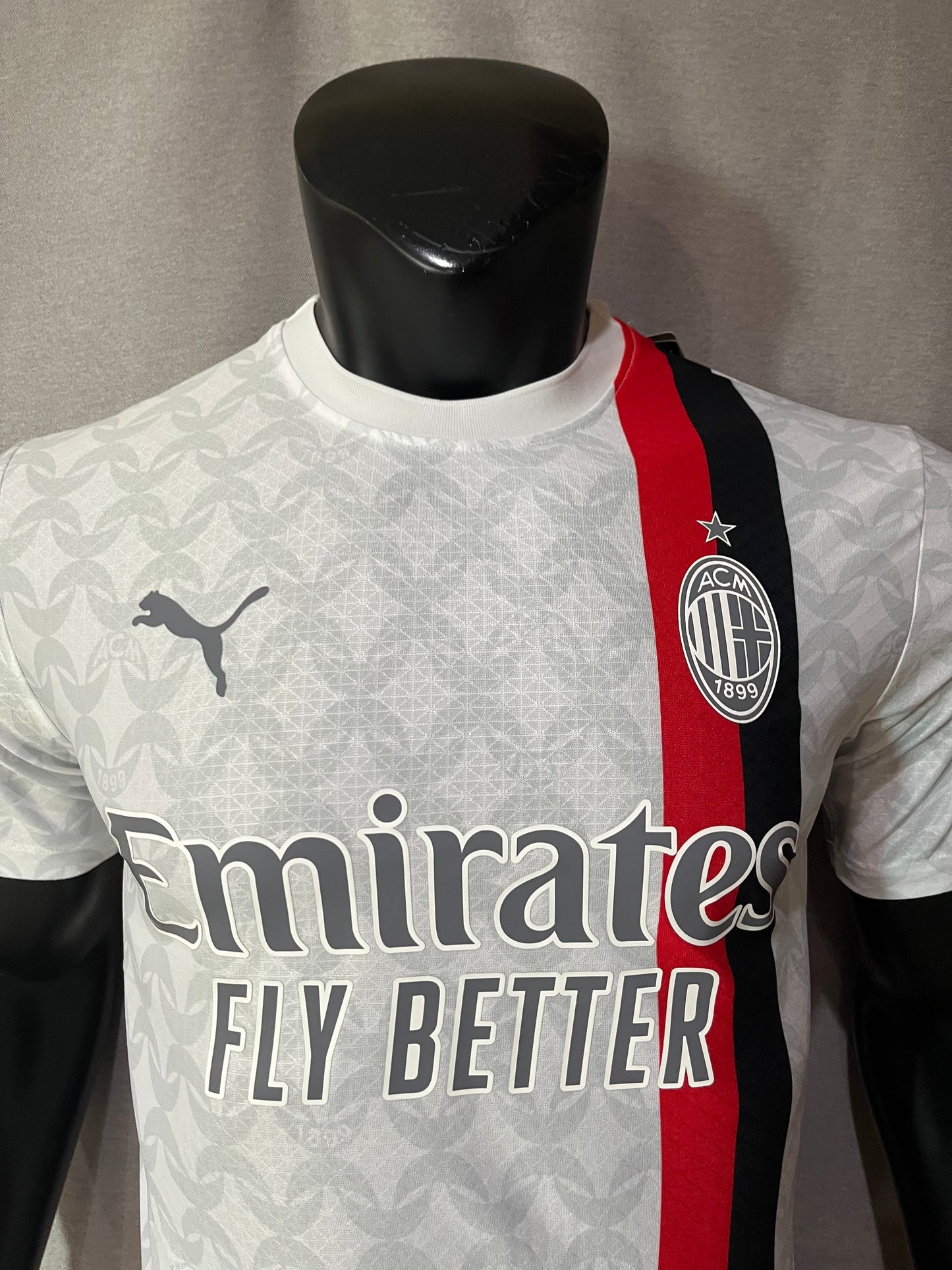 AC MILAN AWAY SOCCER JERSEY