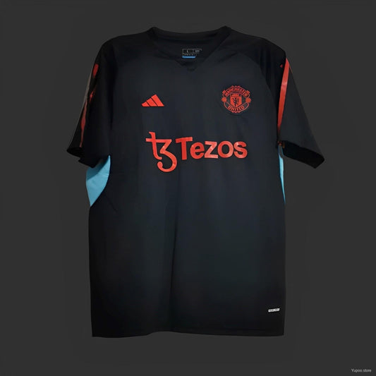 23/24 Manchester United Black Training Jersey