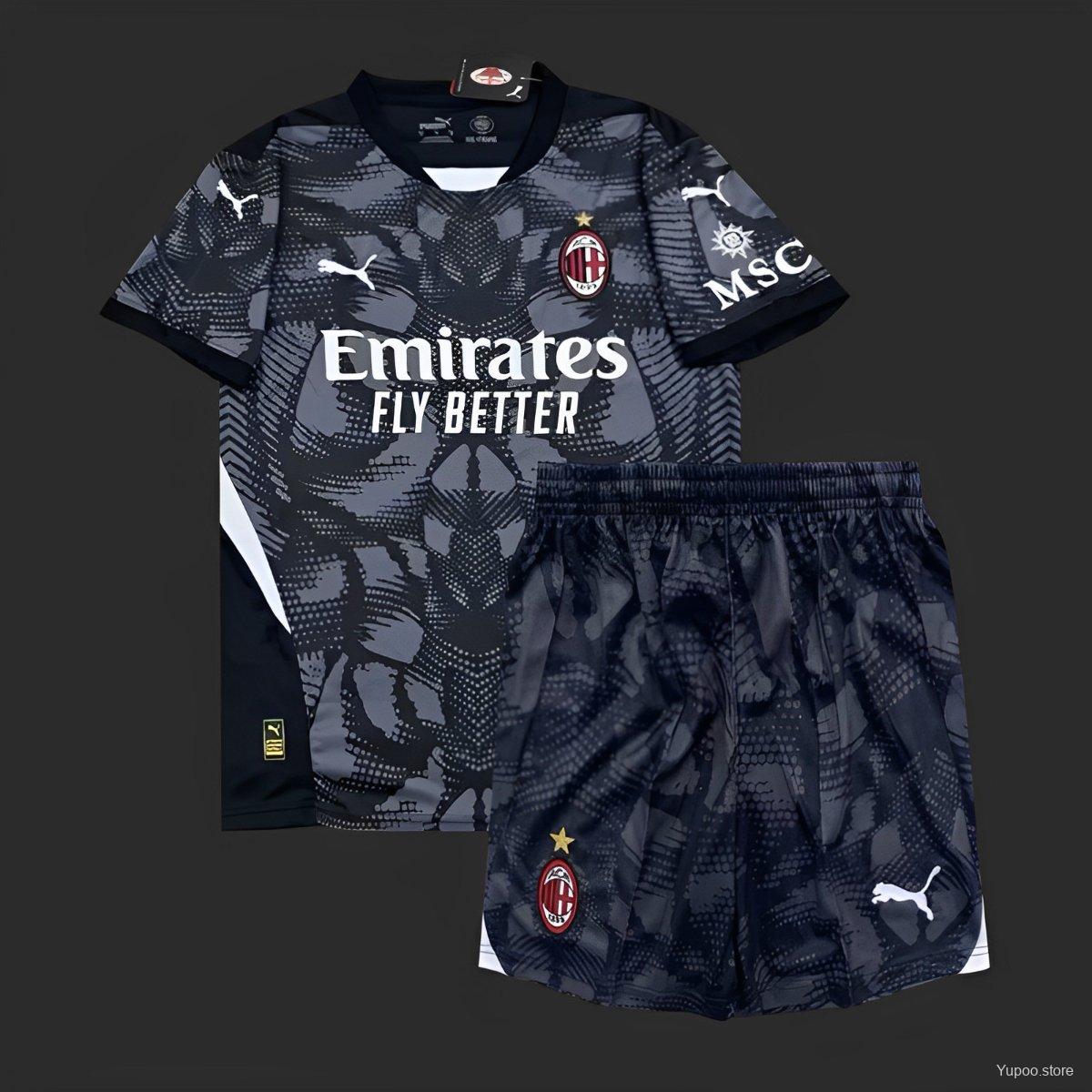 24/25 Kids AC Milan Home Jersey