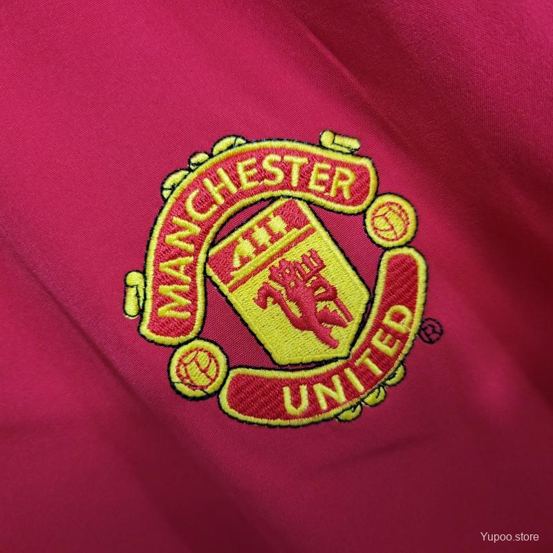 Retro 02/04 Manchester United Home Jersey