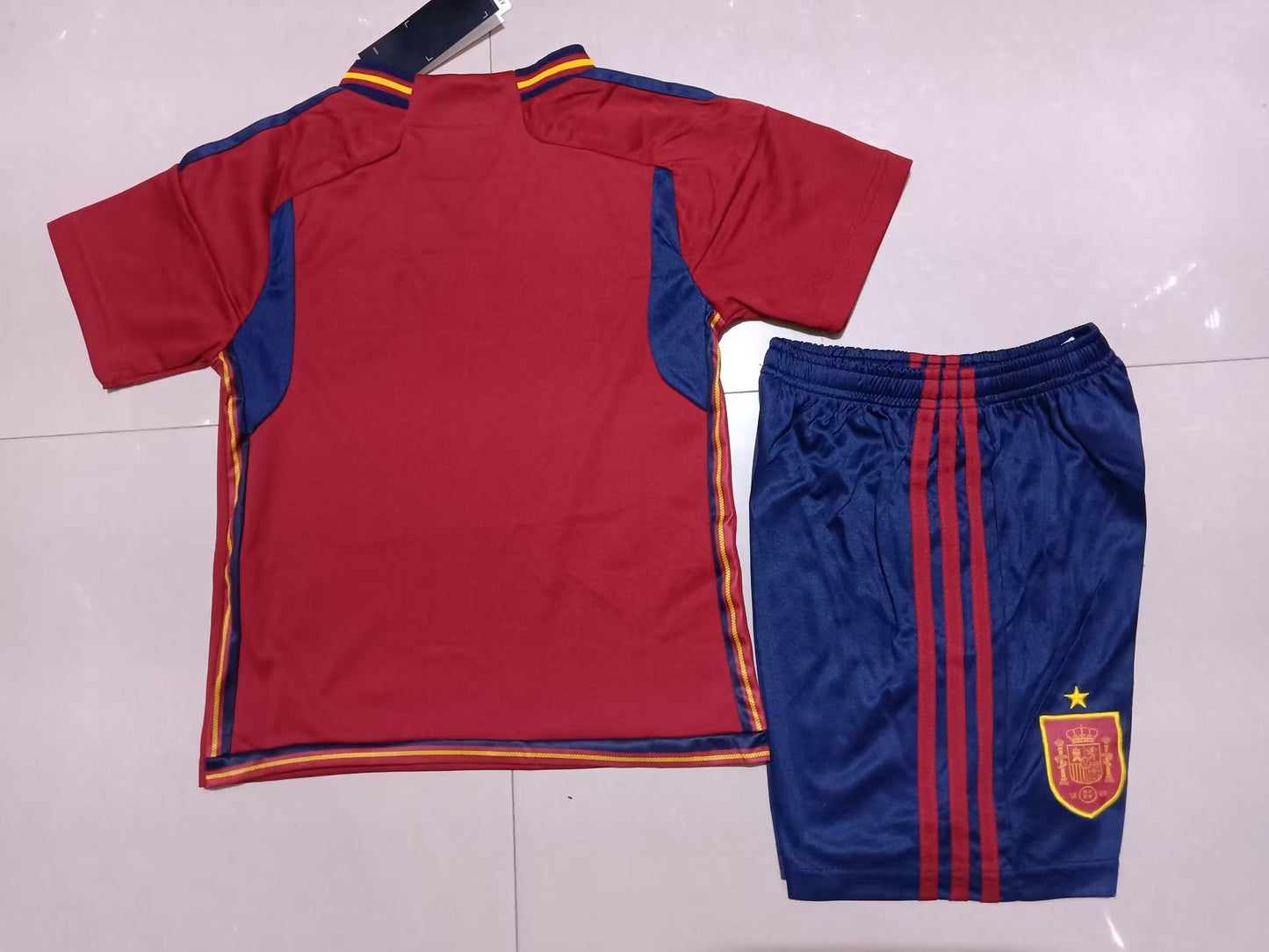 2022 Spain Home World Cup Kids