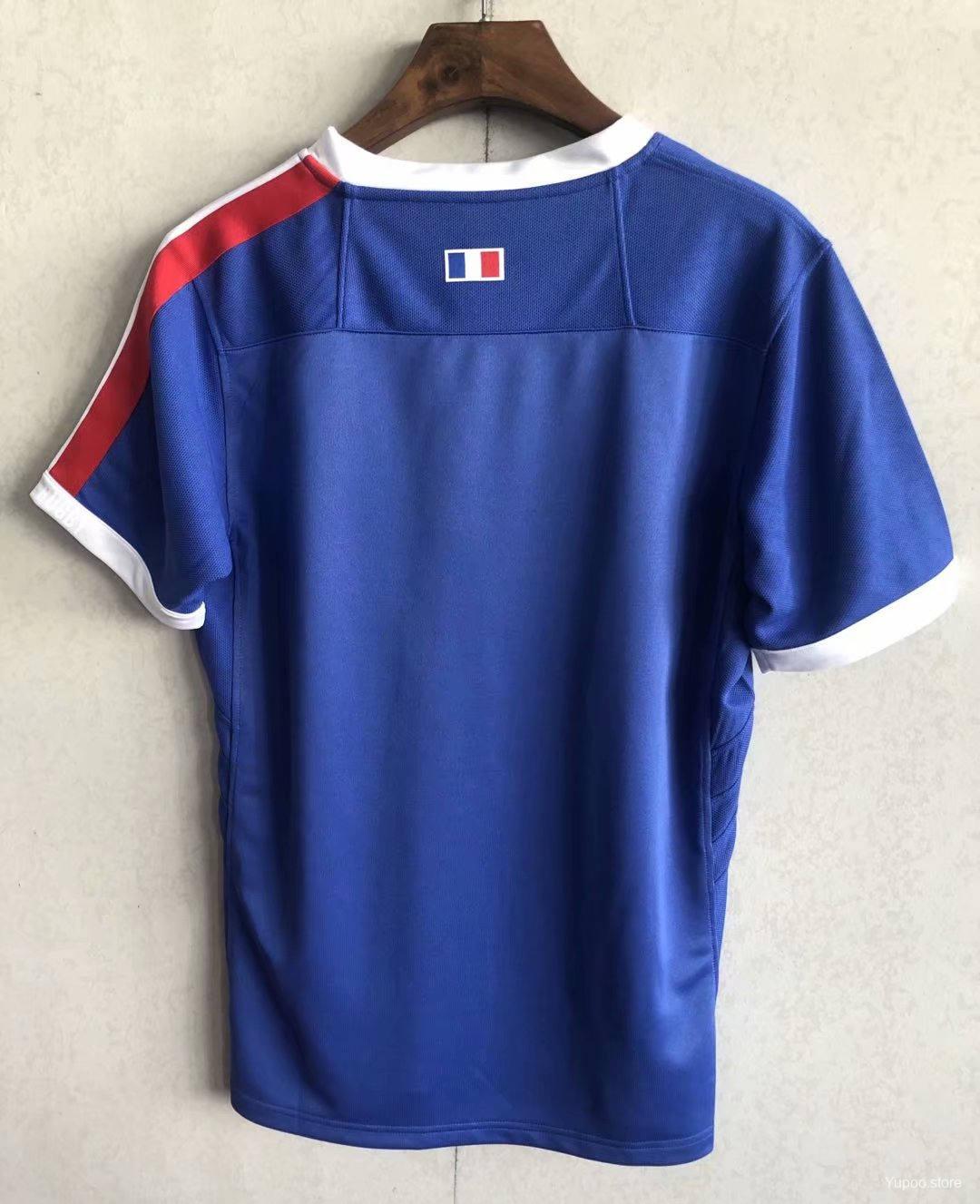 France 2020 Mens Home Rugby Jersey