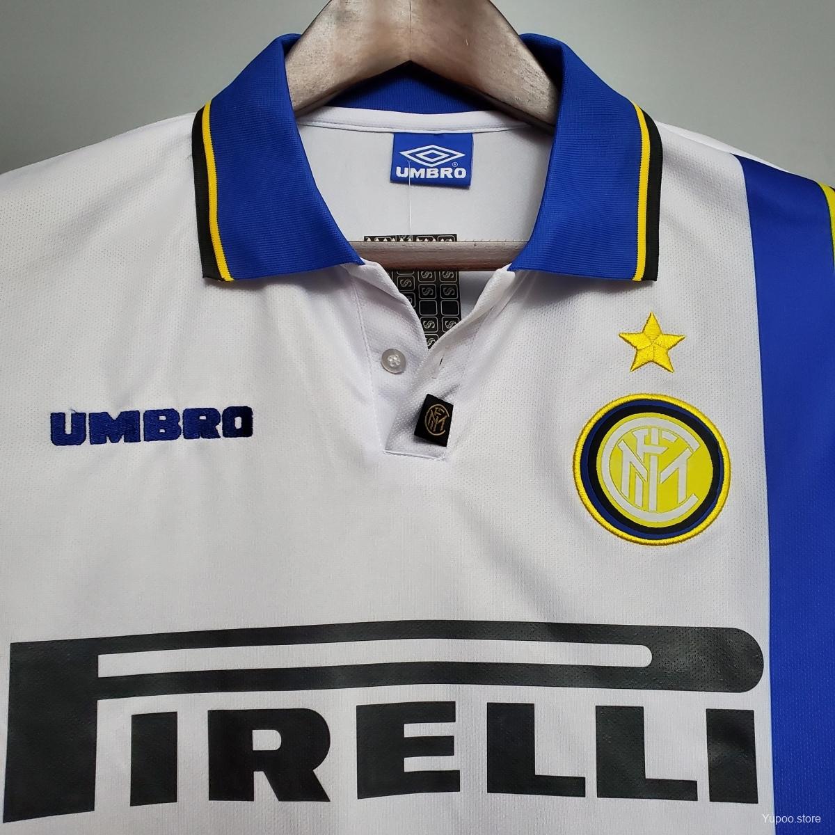 Retro Inter Milan 97/98 away Soccer Jersey