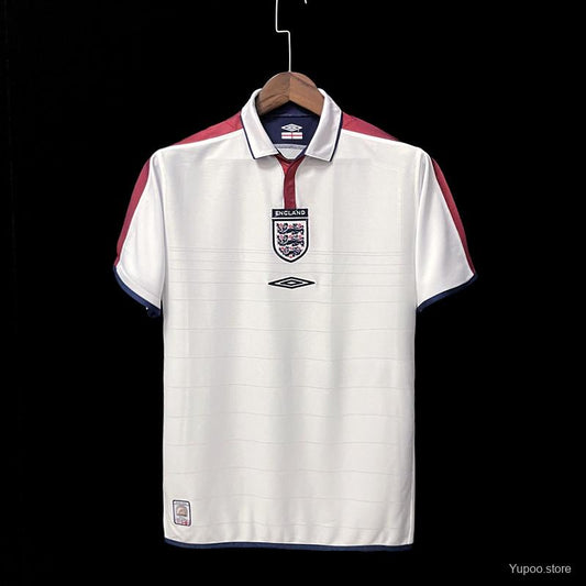 2004 England Home Soccer Jersey