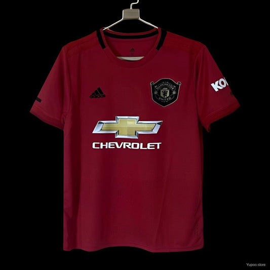 Retro 19/20 Manchester United Home Jersey