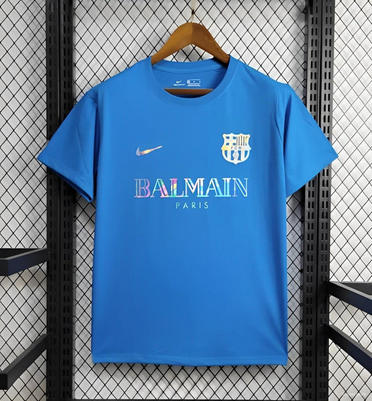 24/25 Barcelona x Balmain Blue Training Jersey