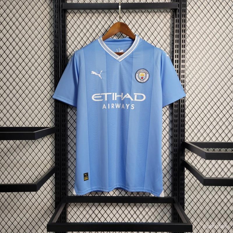 23-24 Manchester City Home Jersey