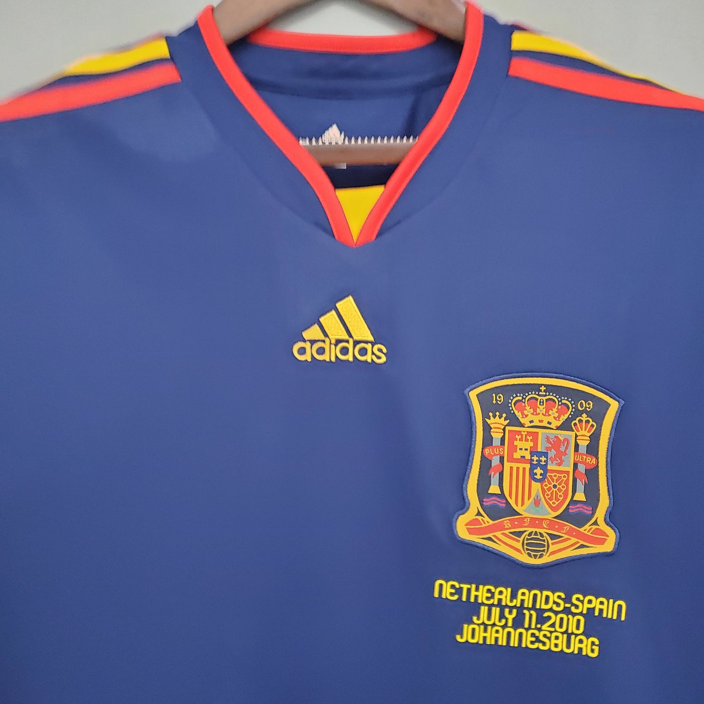 2010 Spain Away