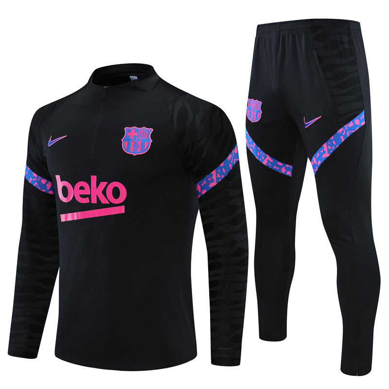 Barcelona training suit kids