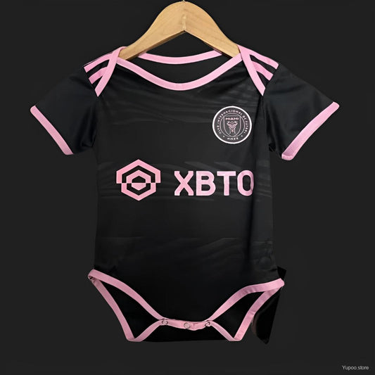 23/24 Inter Miami Away Black Baby Jersey（6-18Month）