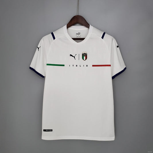 2020 Italy EURO White Away Soccer Jersey