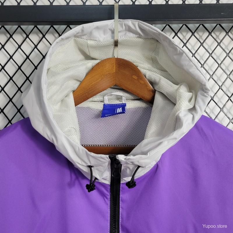 23-24 Inter Miami White Purple Windbreaker