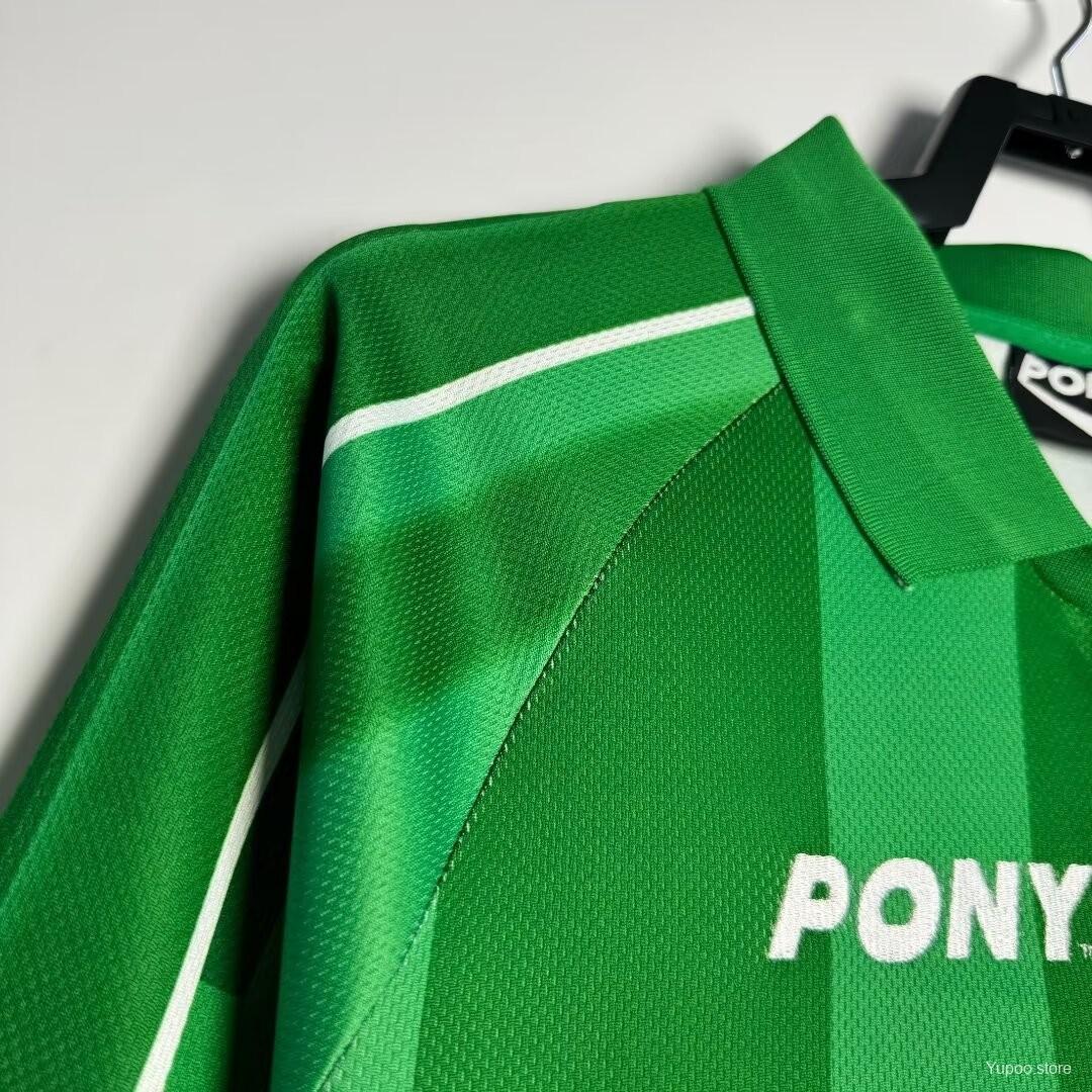 Retro 97/99 Tottenham Hotspur Green Goalkeeper Jersey