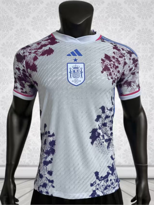 2023 Spain  World Cup Away Player Version