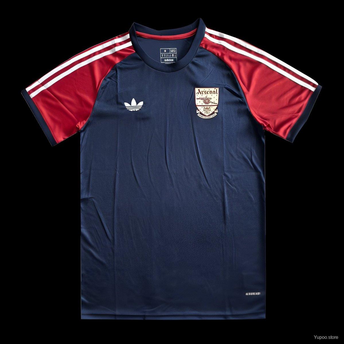 Arsenal Navy/Red Pre-Match