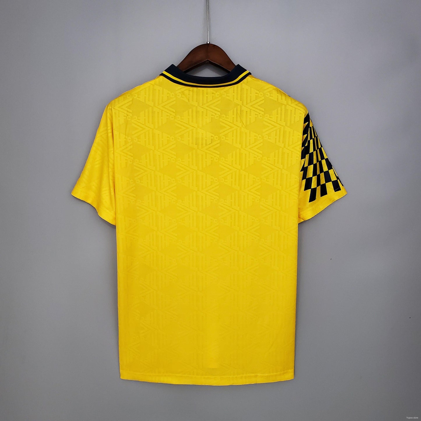 Retro Tottenham 92/94 Away Yellow Soccer Jersey