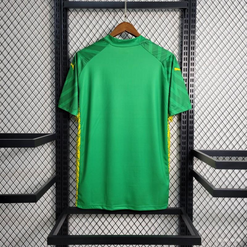 23-24 Manchester City Green Goalkeeper Jersey