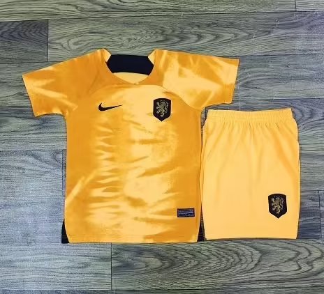 2022 Netherlands Home World Cup Kids