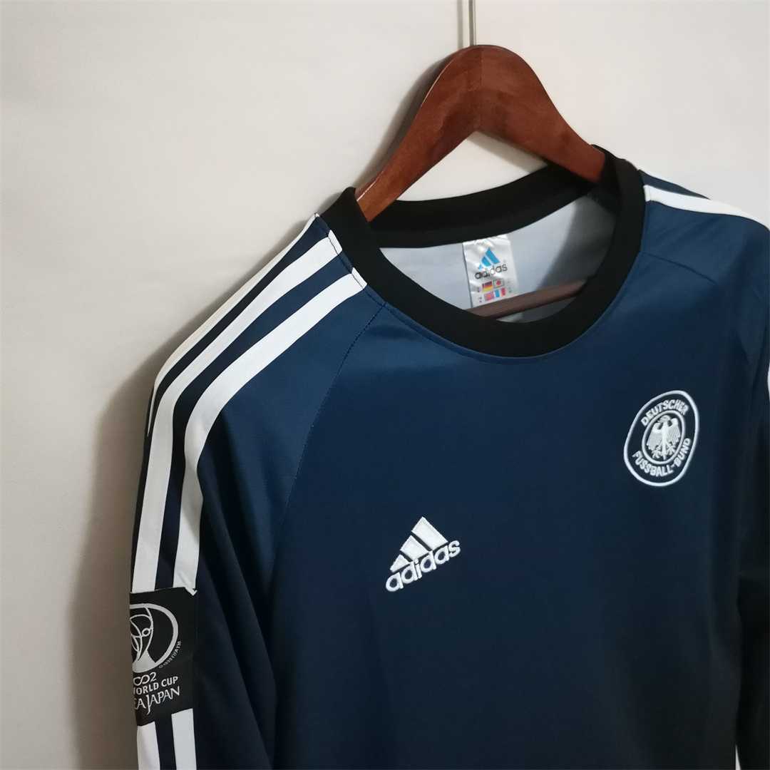 2002 Germany goalkeeper long sleeve