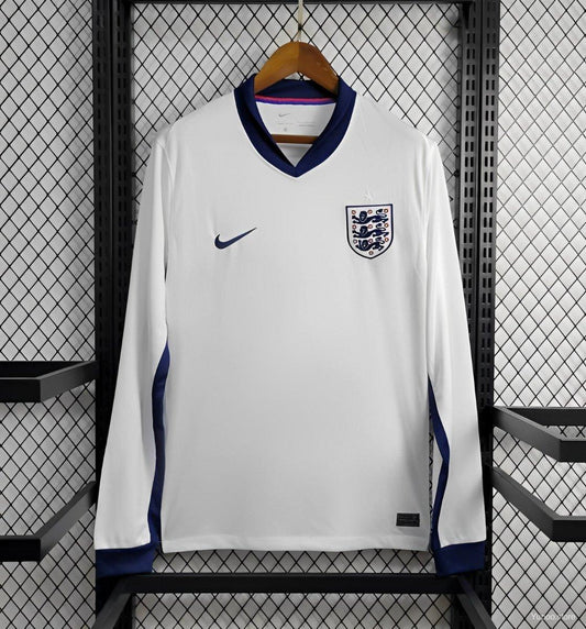 2024 England Home Long Sleeve Jersey