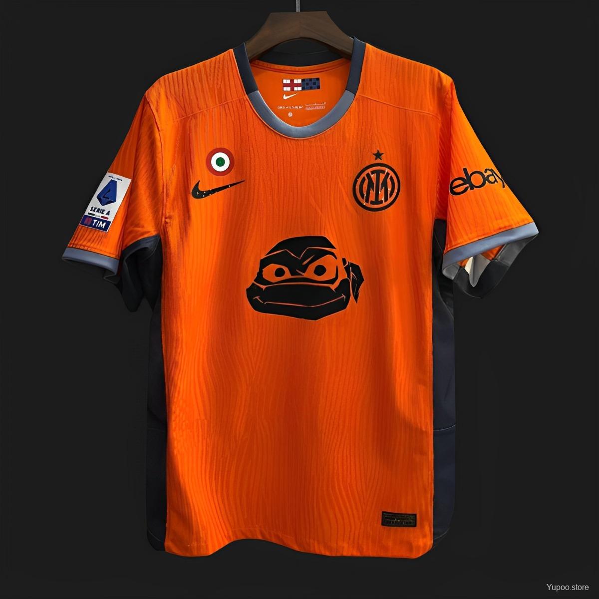 Player Version 23/24 Inter Milan Ninja Turtles Third Jersey