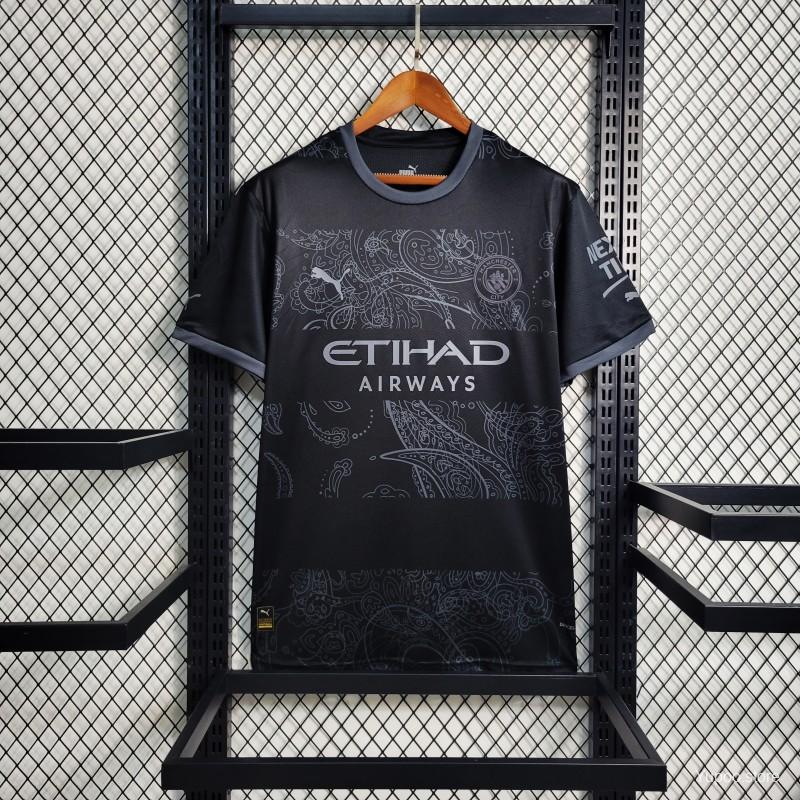 23-24 Manchester City Special Edition Black Jersey