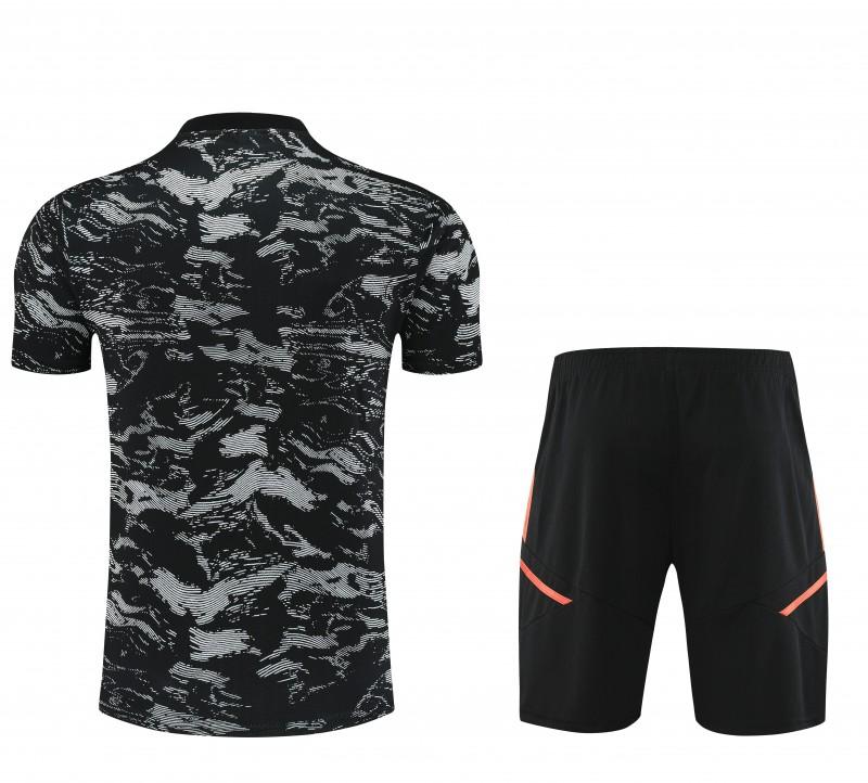 23 24 Arsenal Black Special Short Sleeve+Shorts