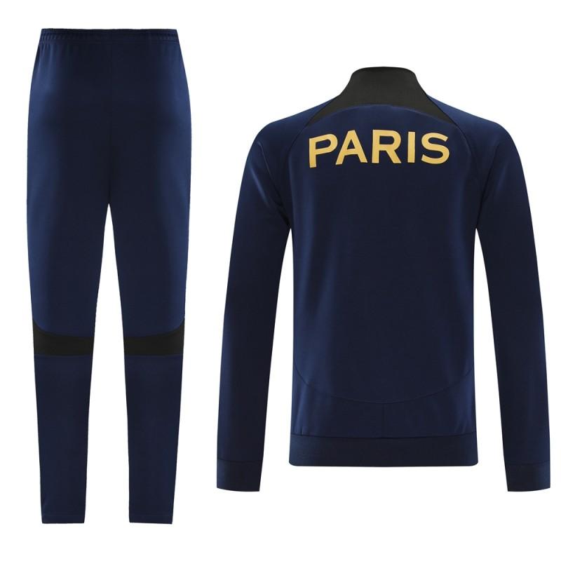 PSG Navy Full Zipper Jacket+Pants