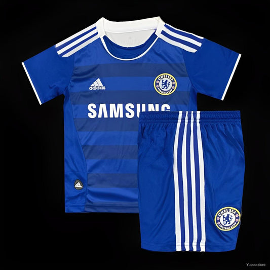 Retro Kids 11/12 Chelsea Home Jersey