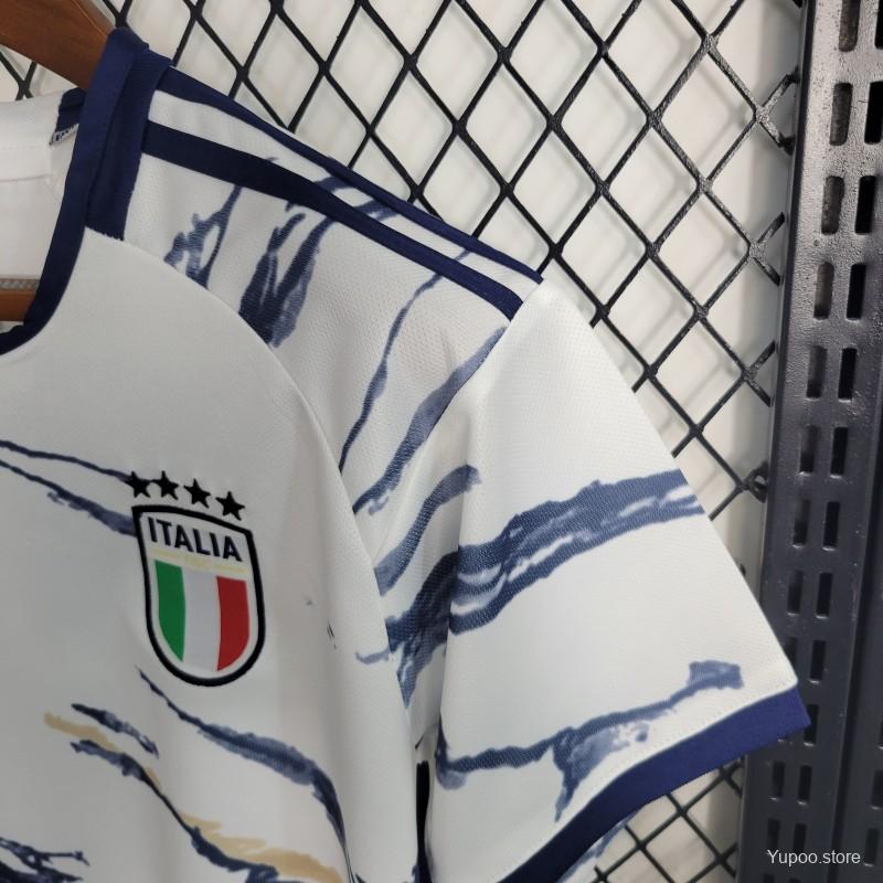 23-24 KIDS Italy Away Jersey Size