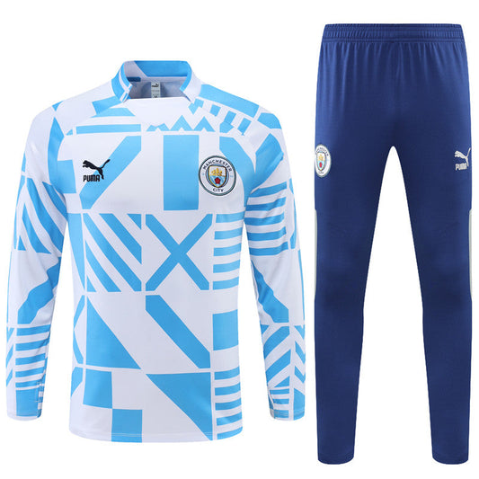 Manchester city training suit kids