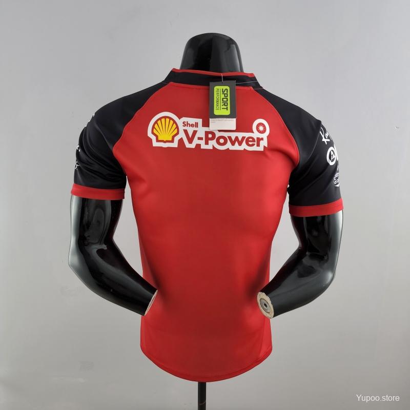 2022 F1 Ferrari Polo Shirts