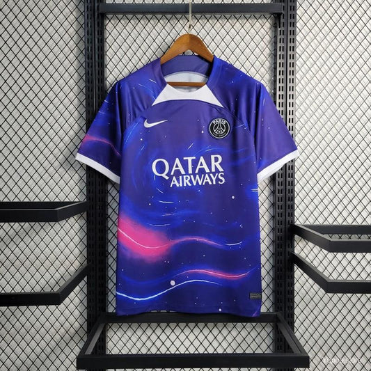 23-24 PSG Star Sky Special Edition Purple Jersey