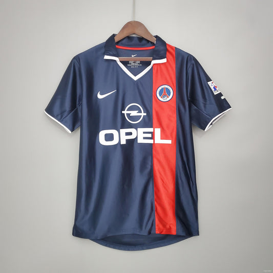 Retro PSG 01/02 home Soccer Jersey