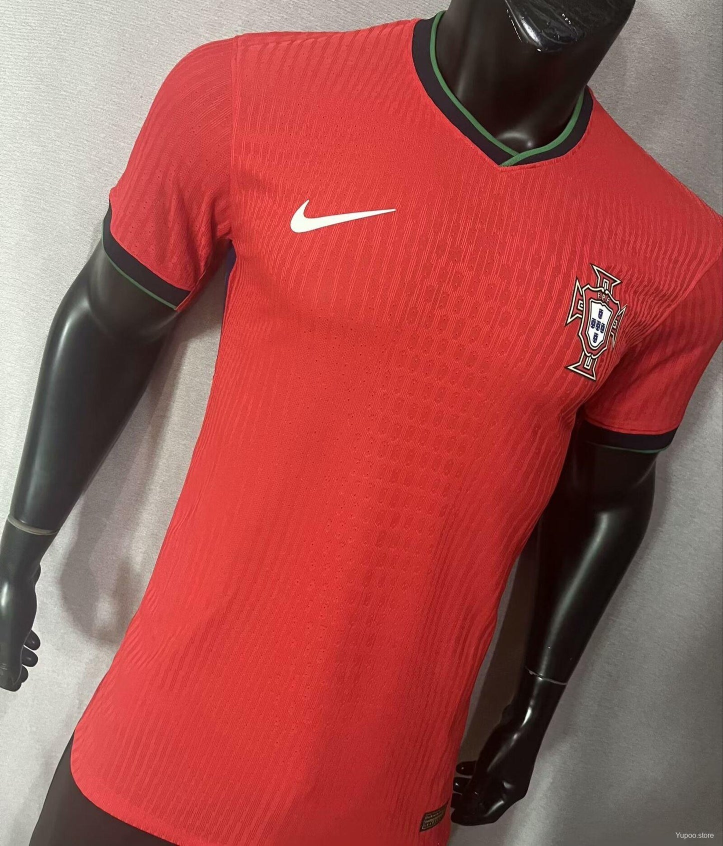 Player Version 2024 Portugal Home Jersey