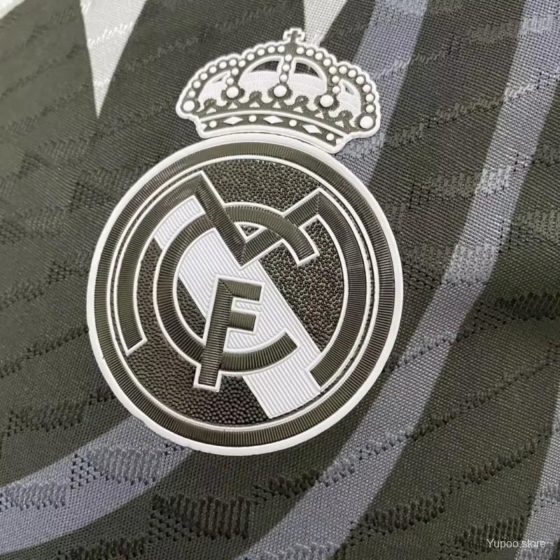 Player Version 23/24 Real Madrid Black Training Jersey