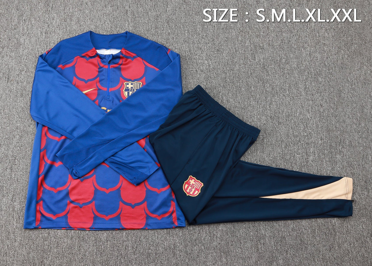 Barcelona training suit