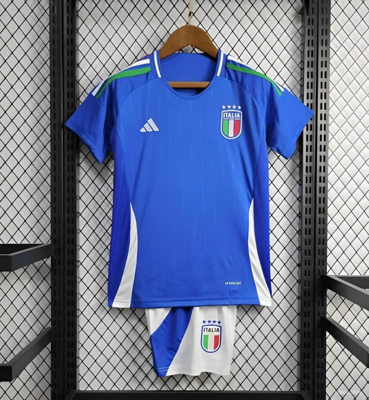 2024 Kids Italy Home Jersey