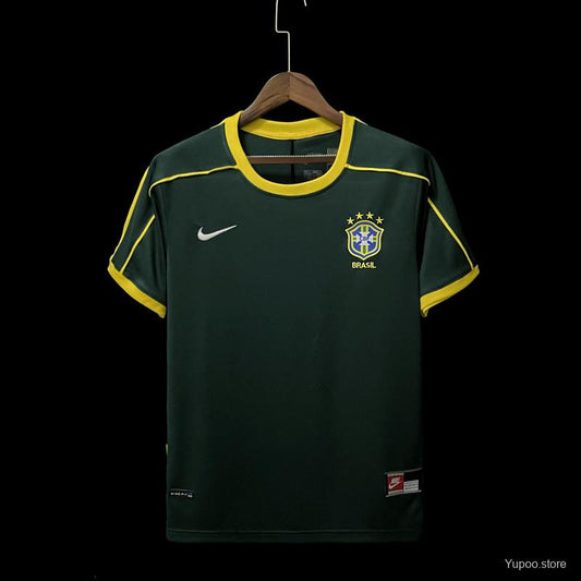 Retro 1998 Brazilian Goalkeeper Jersey