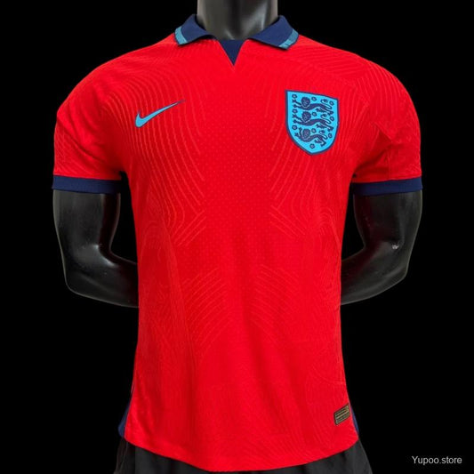 Player Version 2022 England Away Soccer Jersey