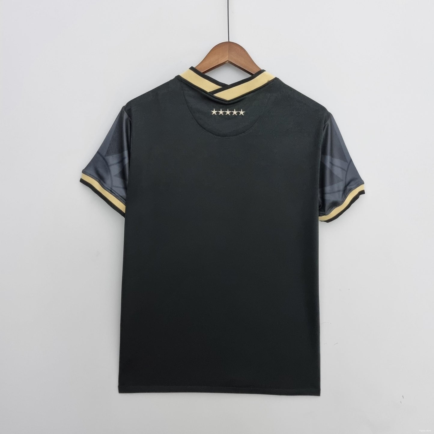 2022 Brazil Black Soccer Jersey