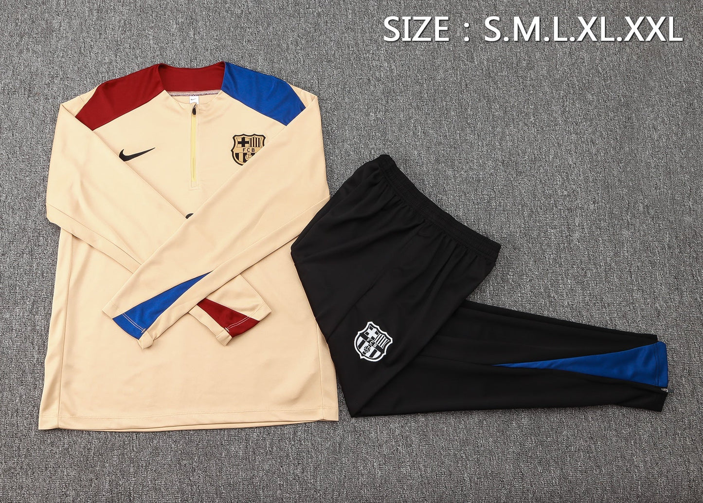 Barcelona training suit